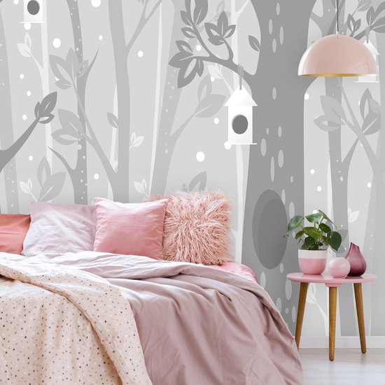 Behang Tropische Bladeren | Gratis Verzending Behang Tropische Bladeren | Gratis Verzending