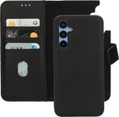 Mobiparts Étui portefeuille 2 en 1 en cuir Samsung Galaxy A54 (2023) Étui Zwart