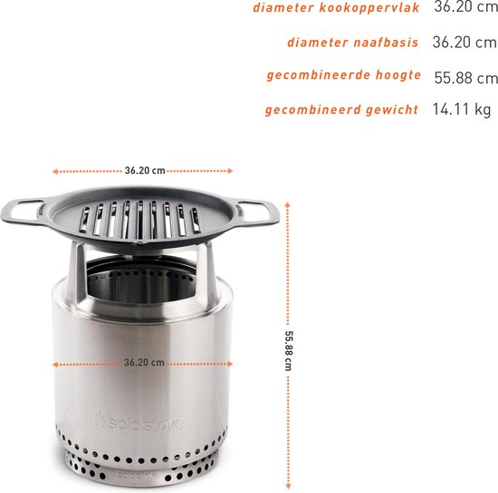 Gietijzeren bakplaat Compact – Glad CPASFLC Casselin