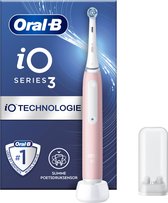 Bol.com Oral-B iO 3N - Roze - Elektrische Tandenborstel aanbieding