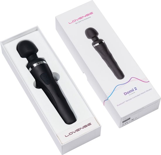 Lovense - Domi 2 Mini Wand Massager