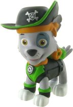 Paw Patrol Pirate Pups Rocky taart topper decoratie 6 cm.