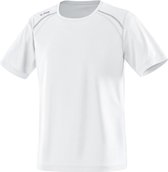 Jako Run Hardloopshirt Unisex - Shirts  - wit - 3XL