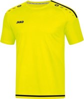 Jako Striker 2.0 Sportshirt - Voetbalshirts  - geel - 3XL