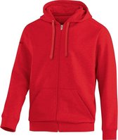 Jako Team Jas met Kap - Jassen  - rood - 164