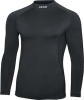 Jako Winter Turtleneck - Thermoshirt  - zwart - XL