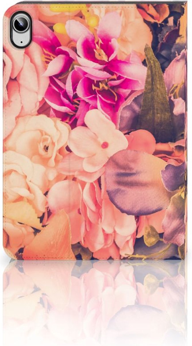 iPad (2022) 10.9 Tablet Cover Bosje Bloemen