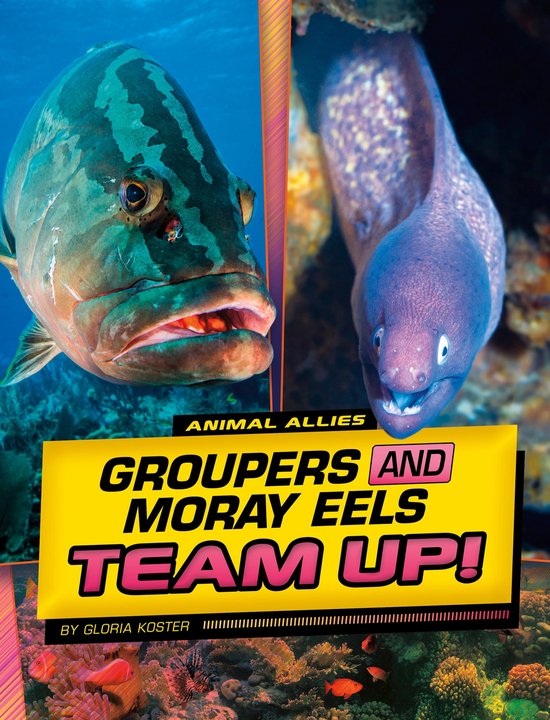 Animal Allies Groupers and Moray Eels Team Up! (ebook), Gloria Koster
