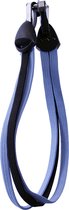 Bibia Veiligheidsbinder 50 Cm Nylon/elastaan Blauw/zwart