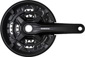 Shimano Crankstel Altus 22-30-40t 175 Mm Zwart