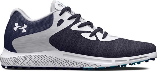 Foto: Under armour golf charged breathe 2 knit sl golfschoenen blauw eu 41