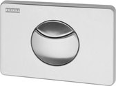 Bedieningsplaat met twee bedieningsknoppen voor spoeling 207 x 148 mm van Franke