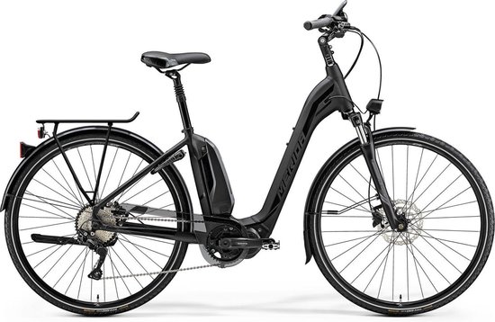 Vélo électrique femme Merida E-Spresso City 600 - Vélo de ville - 57 cm -  Noir mat /... | bol.com
