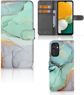 Hoesje voor Geschikt voor Samsung Galaxy A14 4G Watercolor Mix