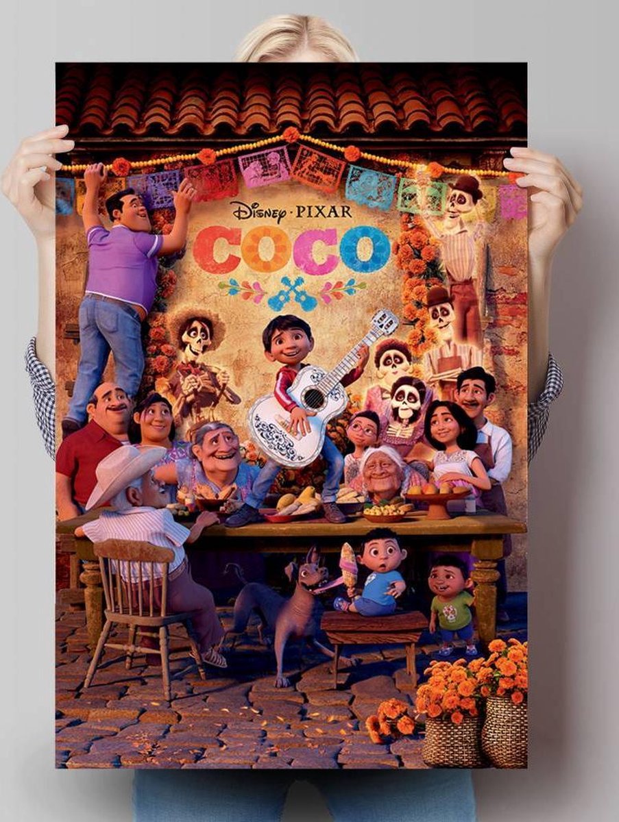 61cm x 91,5cm Famille Poster Disney Coco
