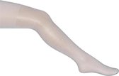 Bonnie Doon - Kinderen - Uni Tights - Wit - maat 104/110 (2 paar)