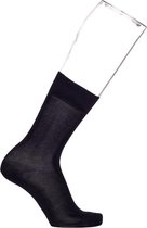 Bonnie Doon - Heren - Pure Cotton Sock - Blauw - maat 45-46 (2 paar)