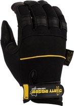 Dirty Rigger   -   Leather    -  Werkhandschoenen   -  maat S