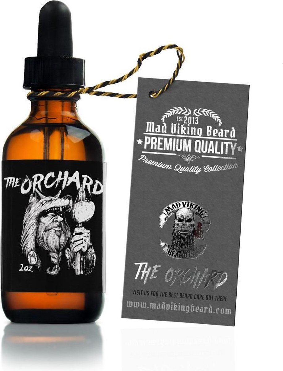 Mad Viking Beard Co. The Orchard XL baardolie