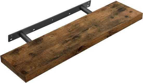 YBING Zeshoek drijvende planken wandmontage hout honingraat