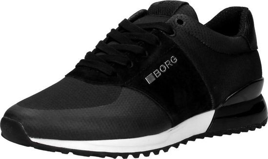 Björn borg R200 Low SNB W zwart sneakers dames (1911 350532-0999) | Bestel  nu!