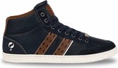 Heren Sneaker Bryce Deep Navy / Cognac