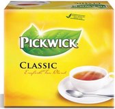 Pickwick thee, English Tea Blend, pak van 100 stuks