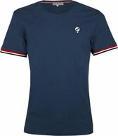 Heren T-shirt Zandvoort Denim Blue