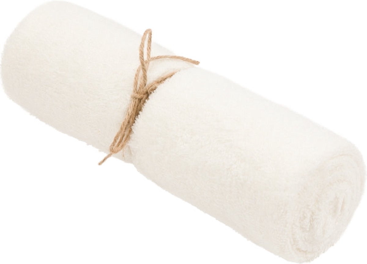 * Timboo Handdoek 74x110cm | Daisy White