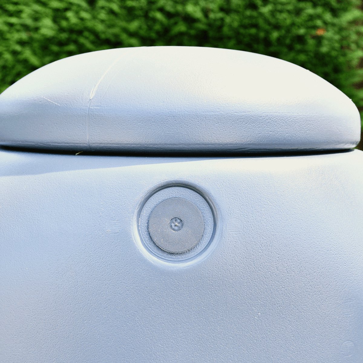 Harcostar BeGreen mini récupérateur - 100 litres - Robinet inclus - Gris
