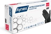 Hynex Nitrile Handschoenen Poedervrij Zwart 3,5gr MD - 100/box – XL