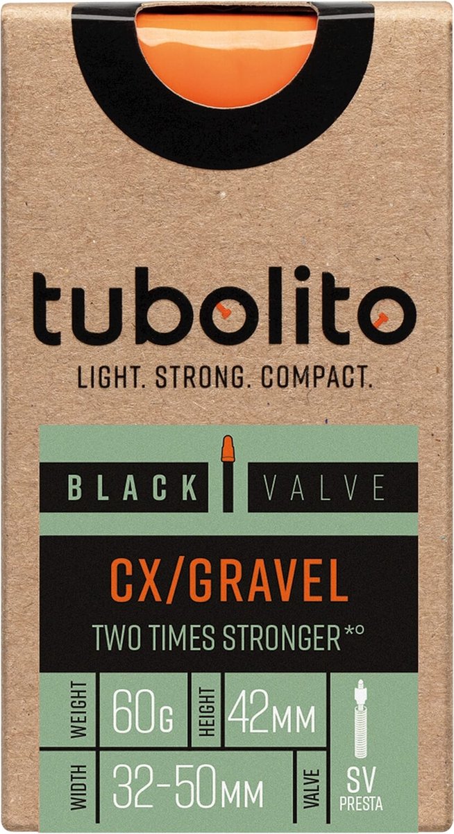 Tubolito Cx/gravel All Presta 42 Mm Binnenste Buis 700/650 / 32-50