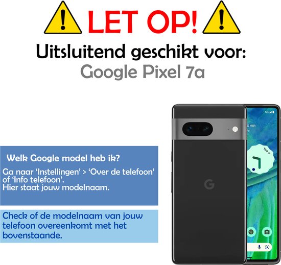 Coque pour Google Pixel 7A (couleur