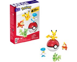 foto van MEGA - Pokémon Team van Paldea Regio - Constructiespeelgoed - Speelfiguur