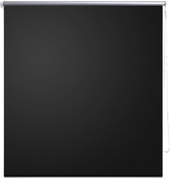 vidaXL-Rolgordijn-verduisterend-160-x-230-cm-zwart