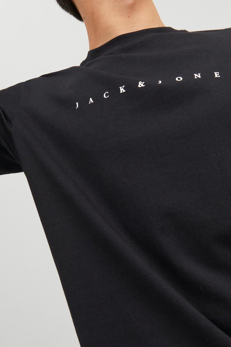 JACK&JONES JJESTAR JJ TEE SS NOOS Heren T - shirt — afbeelding 4