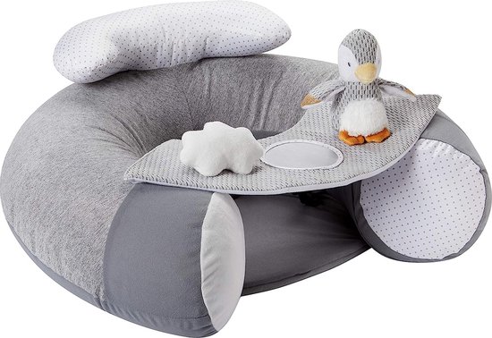 Baby Badkussen – Baby Badmatras - Veiligheid baby kussen voor bad - veiligheidskussen voor in bad – Zachte babykussen