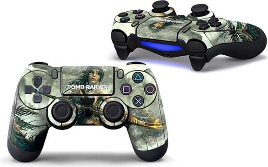 Tomb Raider – PS4 Controller Skin