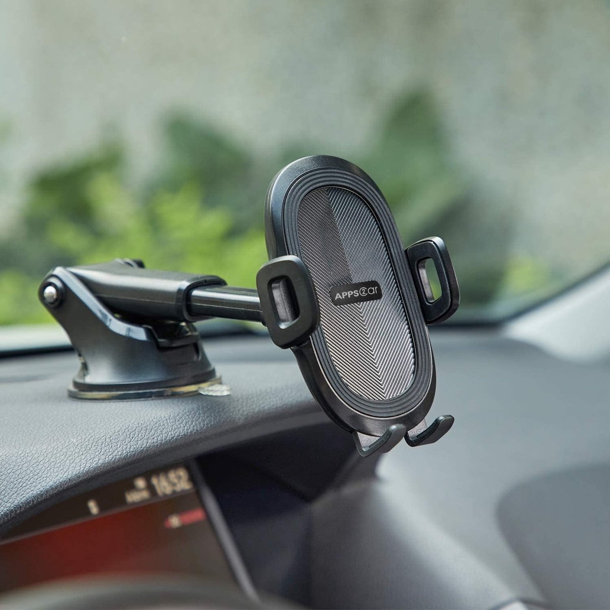 Auto Telefoonhouder Voor Toyota Yaris Hybrid (2015-2019) – Zuignap & Ventilatieclip – 360° Draaibaar – Voor 4,0-7,0 Inch