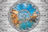 View Venice Canal Photo Wallcovering