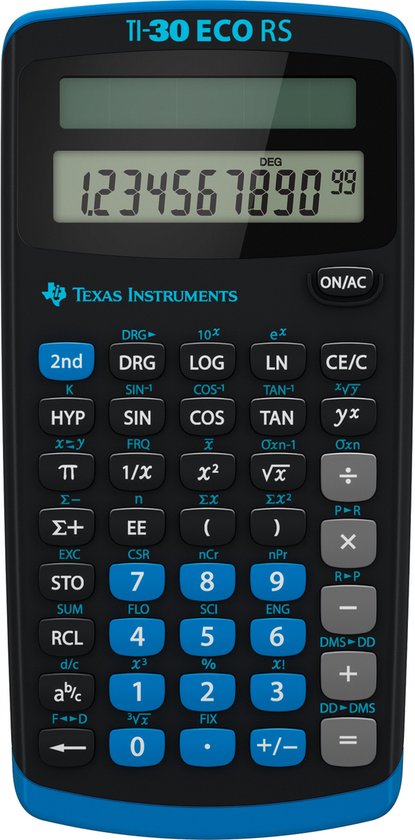 Texas Instruments TI-30 ECO RS (solaire)