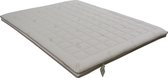 Eco Topper Deluxe 180x210 Ecru