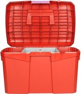 Epplejeck Poetsbox  Carlo Ii - Mid Red