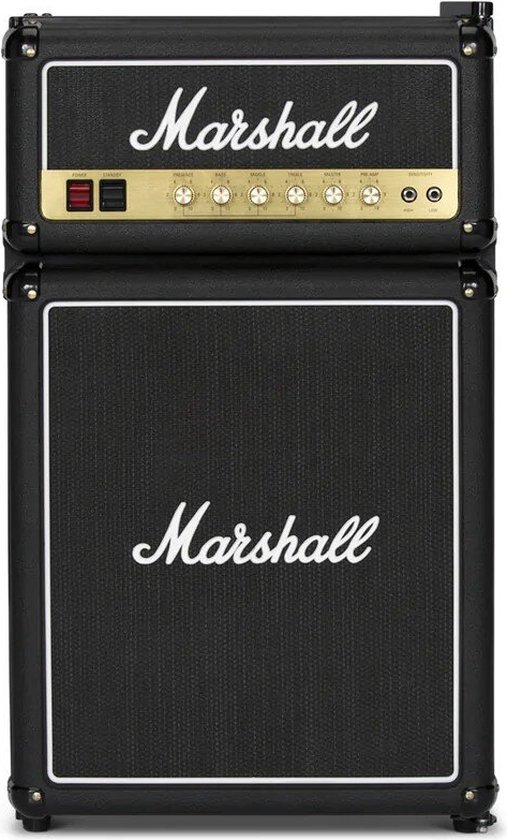 Koelkast: Marshall - Bar koelkast - 92 L - Black Edition 3.2 - MF3.2BLK-EU, van het merk Marshall