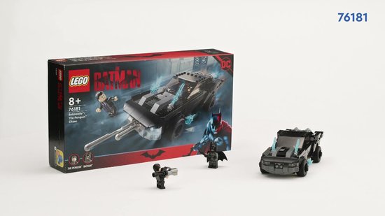 Soldes LEGO DC Batman - La Batmobile Tumbler : la confrontation avec  l'Épouvantail (76239) 2024 au meilleur prix sur