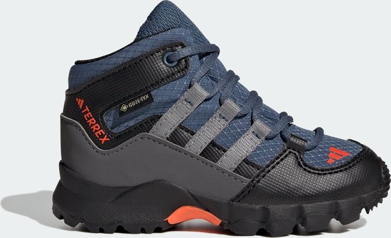adidas TERREX Terrex Mid GORE-TEX Hiking Schoenen - Kinderen - Blauw- 18 |  bol