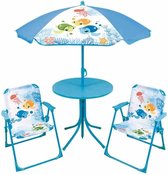 Set avec table et chaises pour enfants Fun House Parasol
