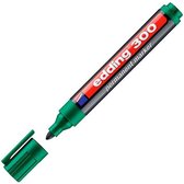 Viltstift edding 300 rond 1.5-3mm groen | Omdoos a 10 stuk | 10 stuks