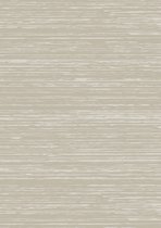 Cadeaupapier inpakpapier Streepjesmotief Zandkleur- Breedte 60 cm - 250m lang