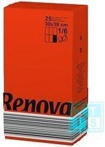 Servetten Rood Renova 30x39cm